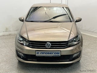 Фото Volkswagen Polo V Рестайлинг с пробегом