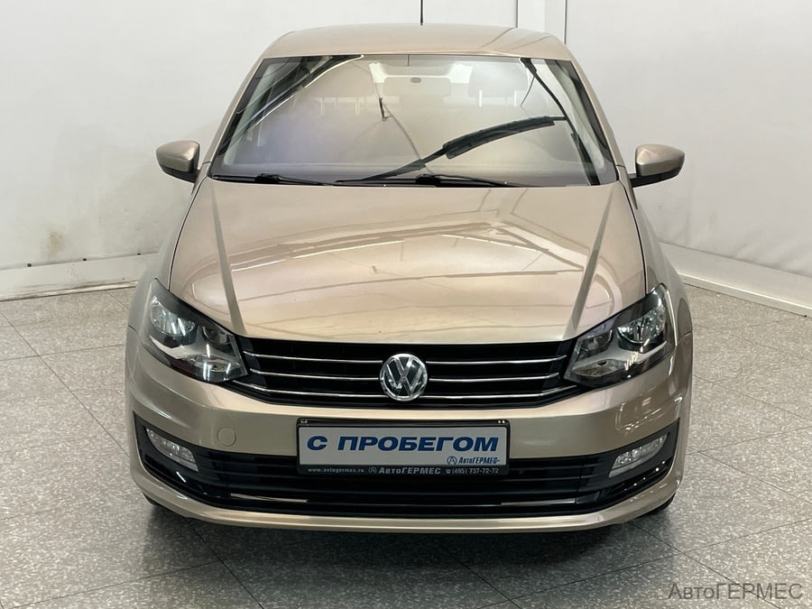 Фото Volkswagen Polo V Рестайлинг с пробегом | №2 Фото Volkswagen Polo V Рестайлинг с пробегом | №2