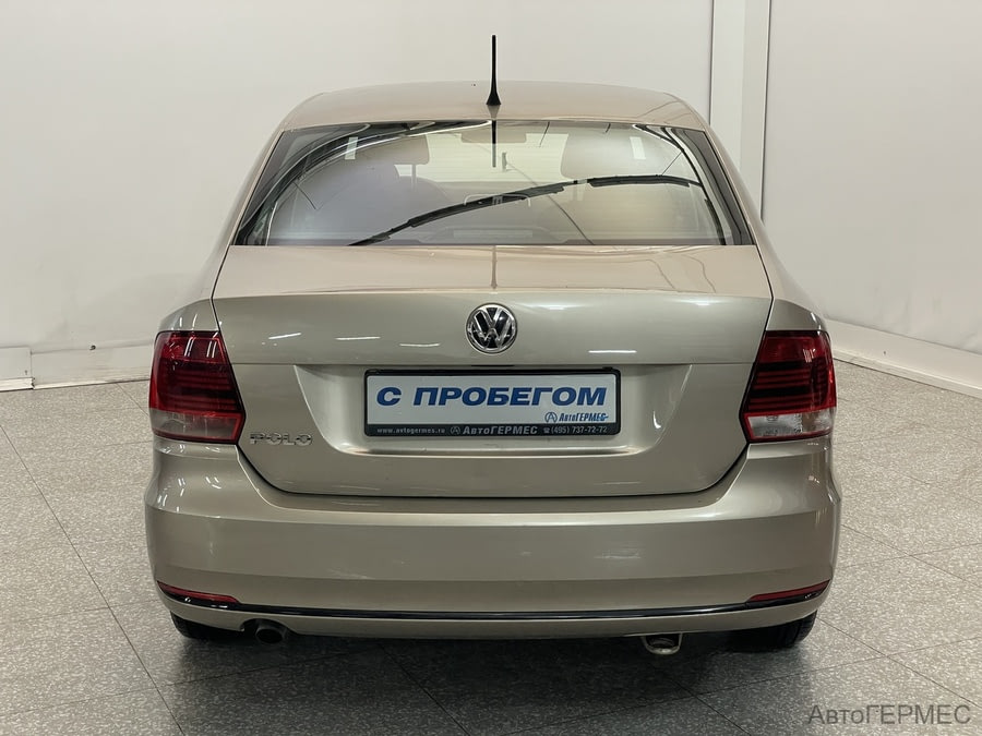 Фото Volkswagen Polo V Рестайлинг с пробегом | №3 Фото Volkswagen Polo V Рестайлинг с пробегом | №3