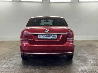 Фото Volkswagen Polo V Рестайлинг с пробегом