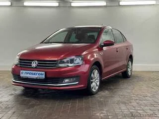 Фото Volkswagen Polo V Рестайлинг с пробегом