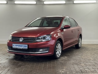 Фото Volkswagen Polo V Рестайлинг с пробегом