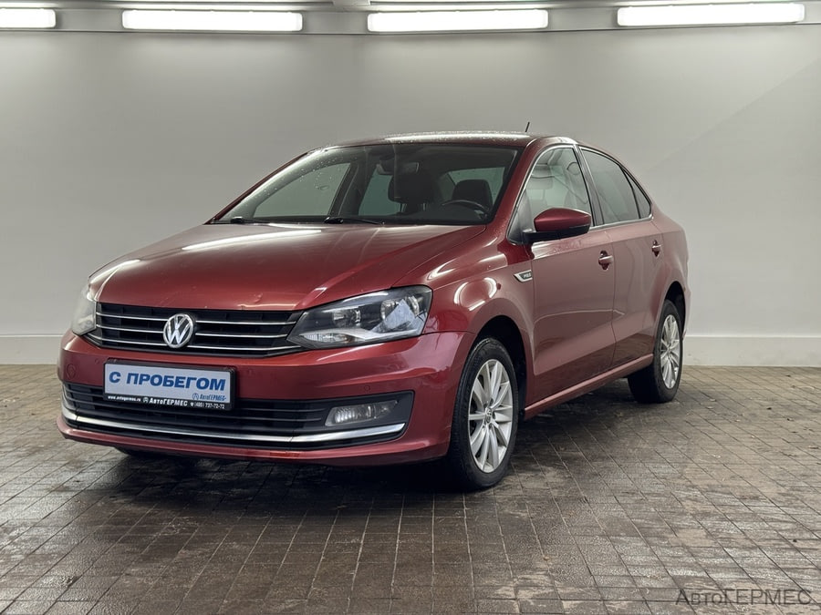 Фото Volkswagen Polo V Рестайлинг с пробегом | №1