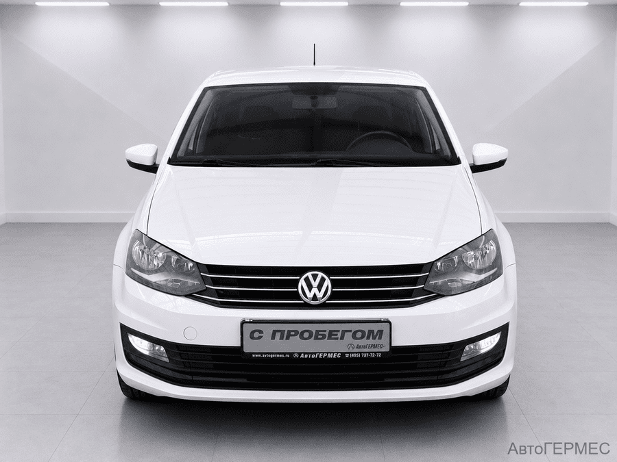 Фото Volkswagen Polo V Рестайлинг с пробегом | №2 Фото Volkswagen Polo V Рестайлинг с пробегом | №2