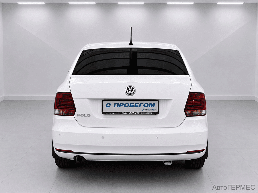 Фото Volkswagen Polo V Рестайлинг с пробегом | №3 Фото Volkswagen Polo V Рестайлинг с пробегом | №3