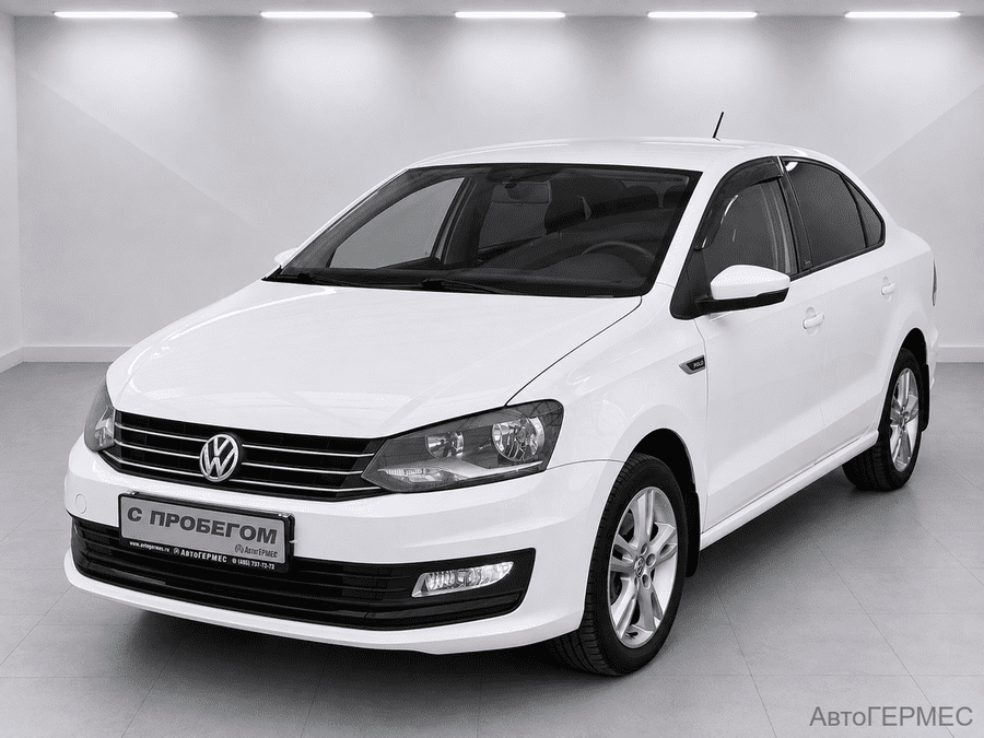 Фото Volkswagen Polo V Рестайлинг с пробегом | №1 Фото Volkswagen Polo V Рестайлинг с пробегом | №1