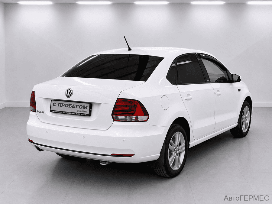 Фото Volkswagen Polo V Рестайлинг с пробегом | №4 Фото Volkswagen Polo V Рестайлинг с пробегом | №4
