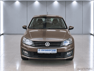 Фото Volkswagen Polo V Рестайлинг с пробегом