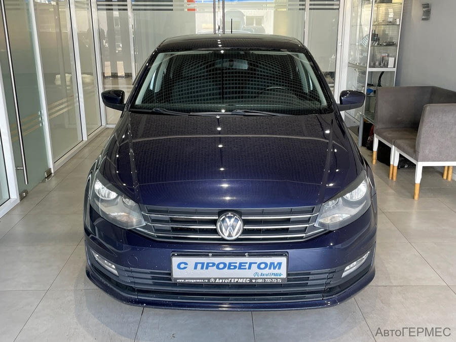 Фото Volkswagen Polo V Рестайлинг с пробегом | №2 Фото Volkswagen Polo V Рестайлинг с пробегом | №2