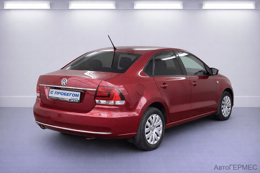 Фото Volkswagen Polo V Рестайлинг с пробегом | №4