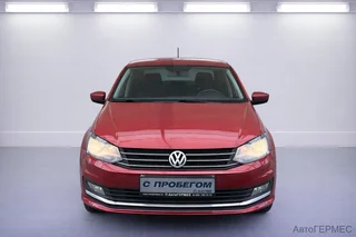 Фото Volkswagen Polo V Рестайлинг с пробегом