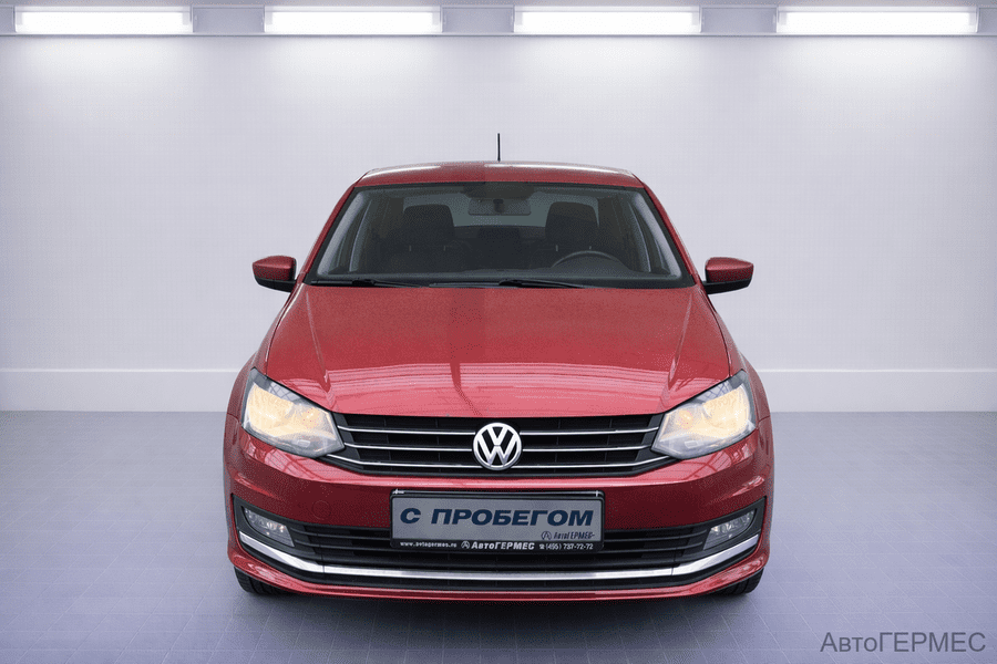 Фото Volkswagen Polo V Рестайлинг с пробегом | №2