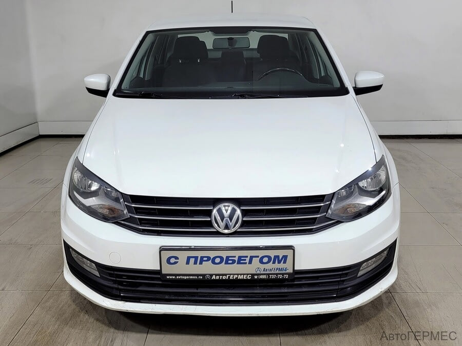 Фото Volkswagen Polo V Рестайлинг с пробегом | №2 Фото Volkswagen Polo V Рестайлинг с пробегом | №2