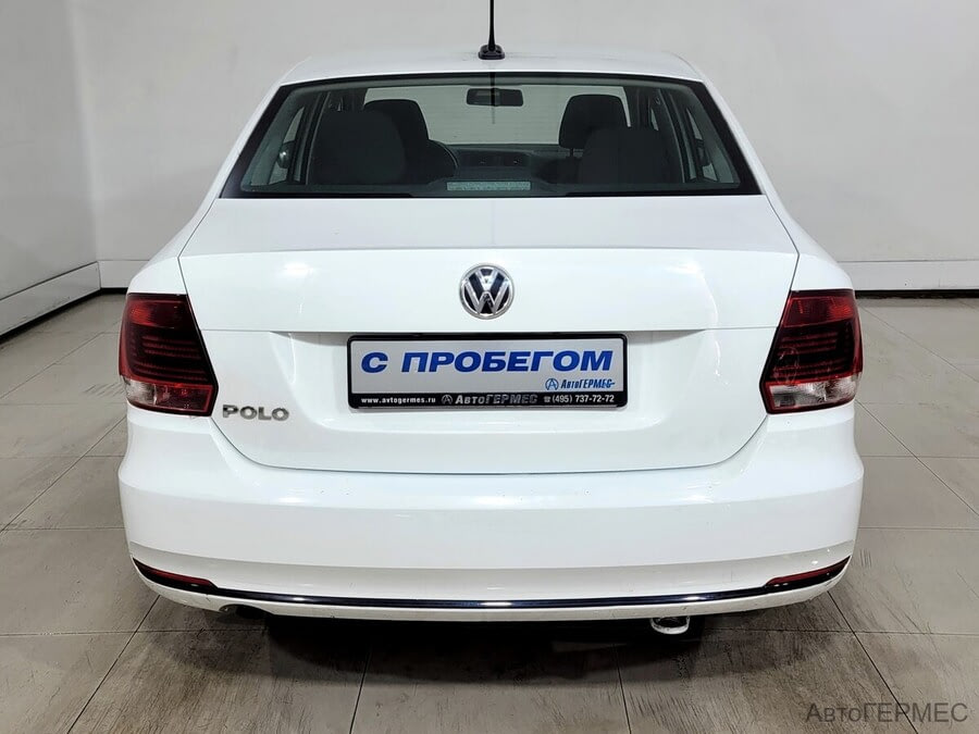 Фото Volkswagen Polo V Рестайлинг с пробегом | №3 Фото Volkswagen Polo V Рестайлинг с пробегом | №3