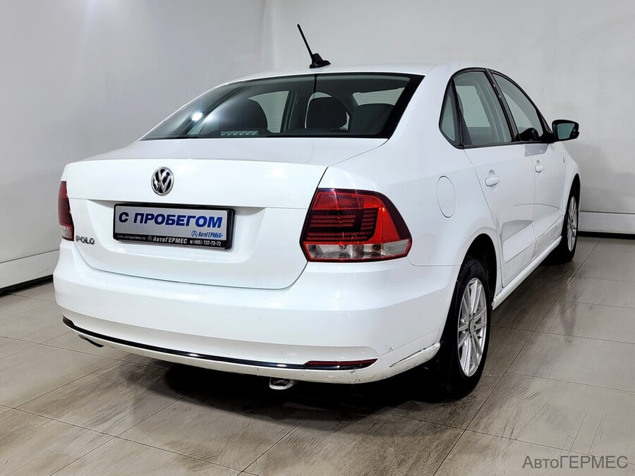 Фото Volkswagen Polo V Рестайлинг с пробегом | №4 Фото Volkswagen Polo V Рестайлинг с пробегом | №4