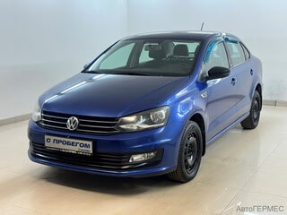 Фото Volkswagen Polo V Рестайлинг с пробегом