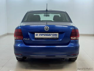 Фото Volkswagen Polo V Рестайлинг с пробегом