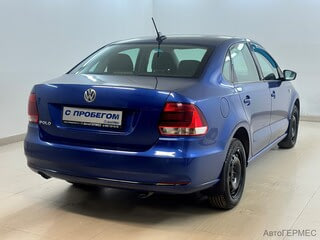 Фото Volkswagen Polo V Рестайлинг с пробегом