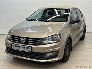 Фото Volkswagen Polo V Рестайлинг с пробегом