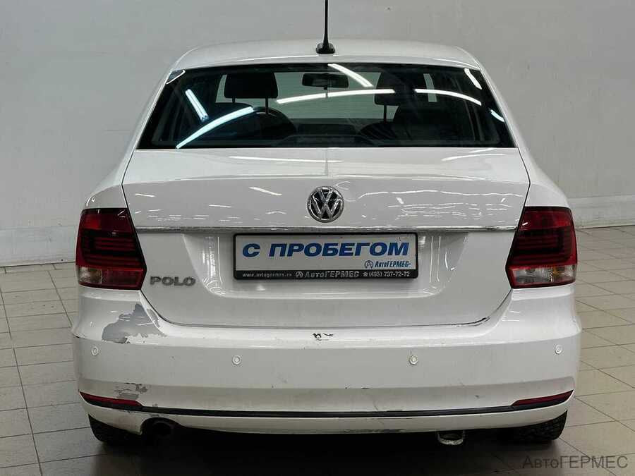 Фото Volkswagen Polo V Рестайлинг с пробегом | №3