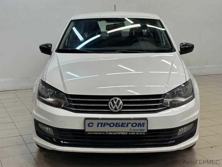 Фото Volkswagen Polo V Рестайлинг с пробегом | №2