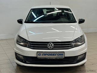 Фото Volkswagen Polo V Рестайлинг с пробегом