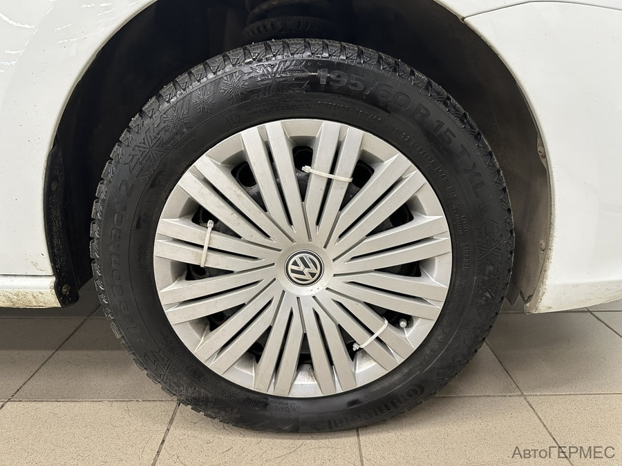 Фото Volkswagen Polo V Рестайлинг с пробегом | №14