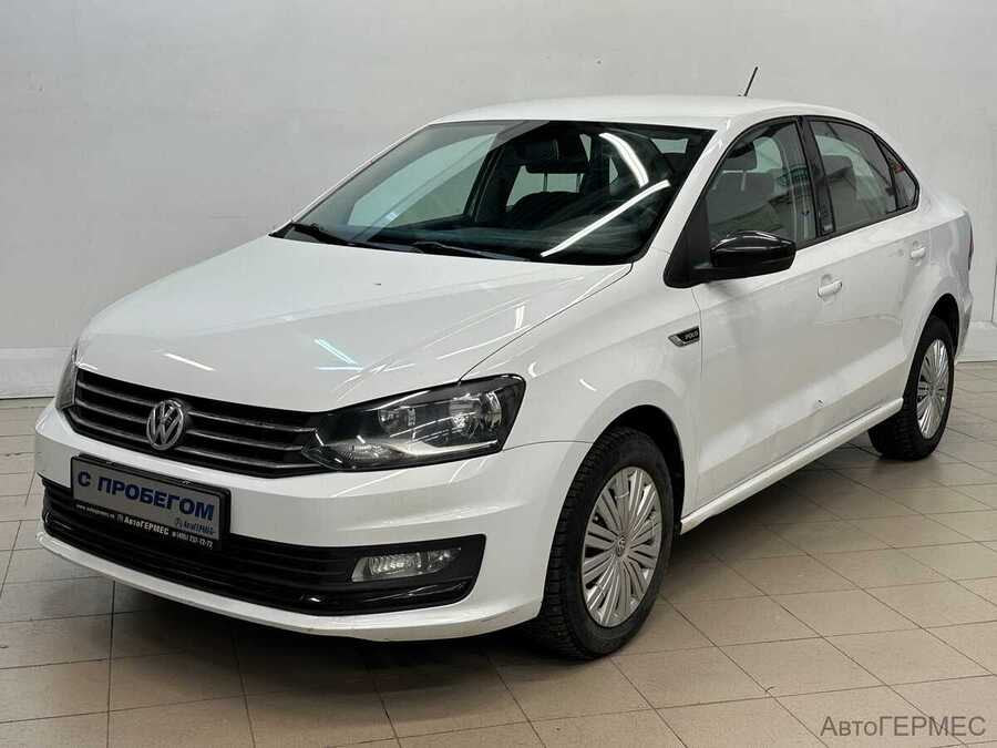 Фото Volkswagen Polo V Рестайлинг с пробегом | №1