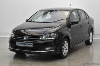 Фото Volkswagen Polo V Рестайлинг с пробегом