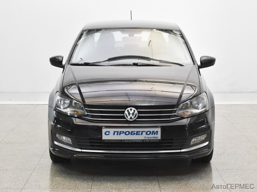 Фото Volkswagen Polo V Рестайлинг с пробегом | №2