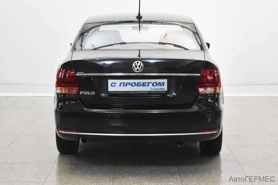 Фото Volkswagen Polo V Рестайлинг с пробегом | №3