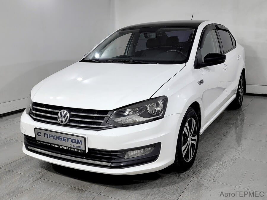 Фото Volkswagen Polo V Рестайлинг с пробегом | №1