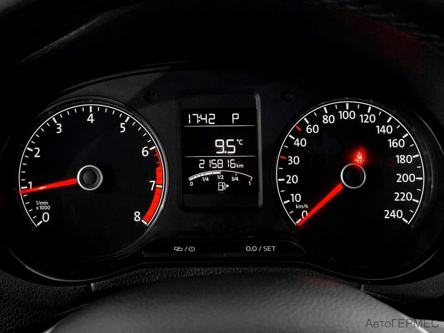 Фото Volkswagen Polo V Рестайлинг с пробегом | №6