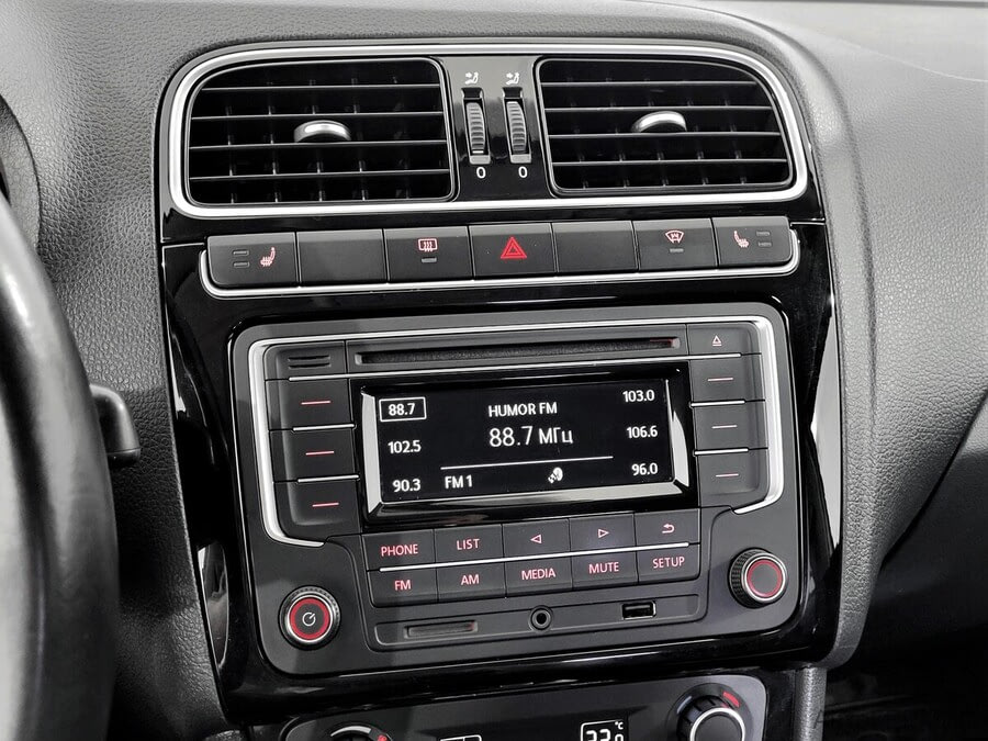 Фото Volkswagen Polo V Рестайлинг с пробегом | №7