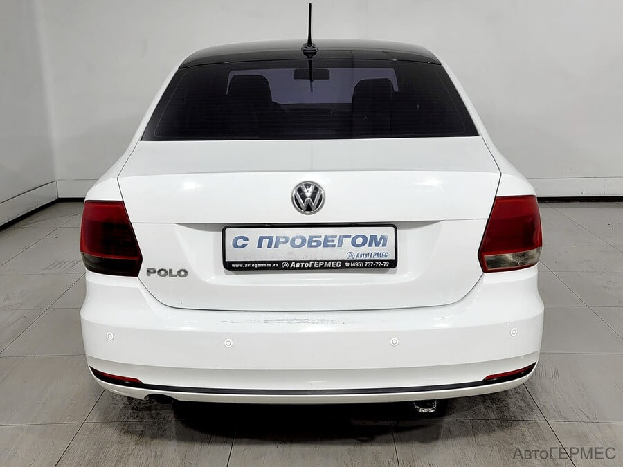 Фото Volkswagen Polo V Рестайлинг с пробегом | №3