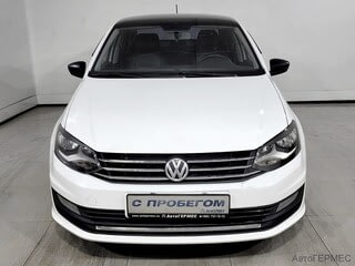 Фото Volkswagen Polo V Рестайлинг с пробегом