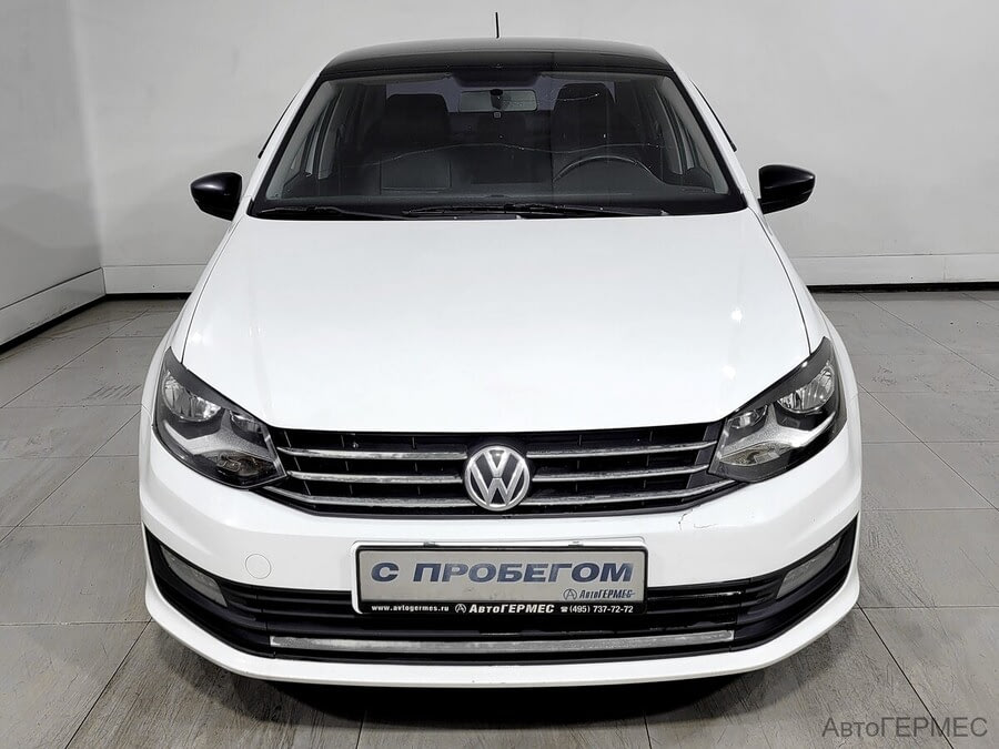 Фото Volkswagen Polo V Рестайлинг с пробегом | №2