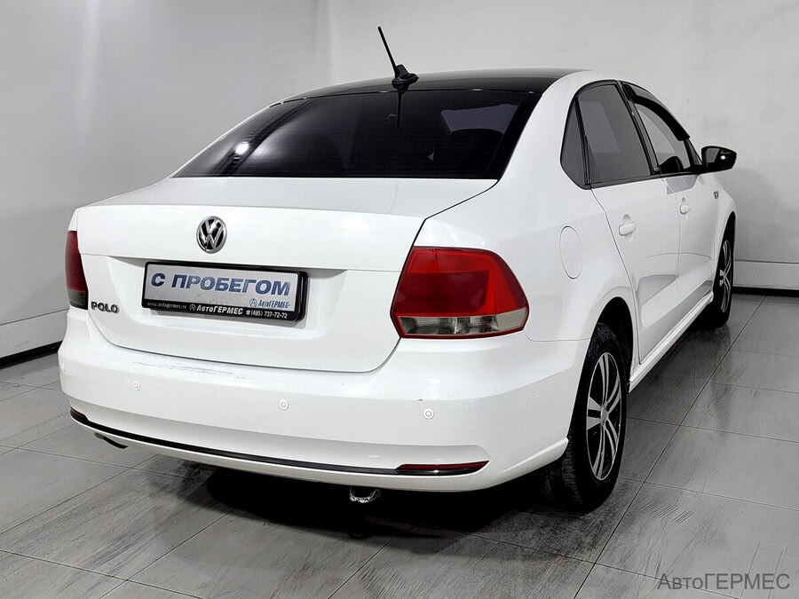 Фото Volkswagen Polo V Рестайлинг с пробегом | №4