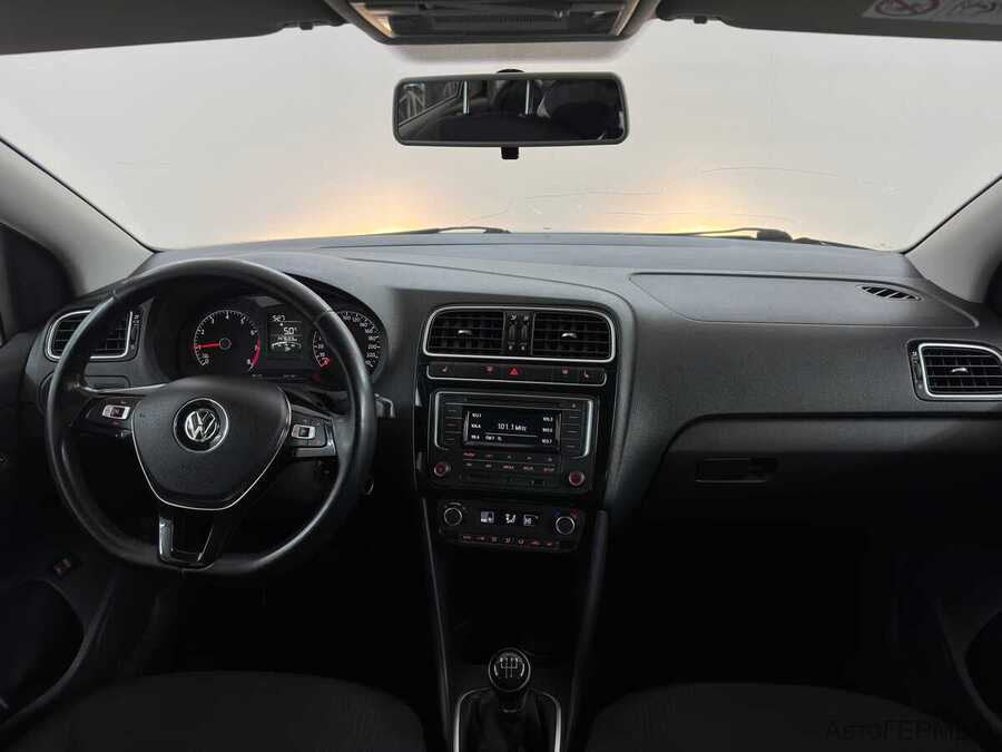 Фото Volkswagen Polo V Рестайлинг с пробегом | №5