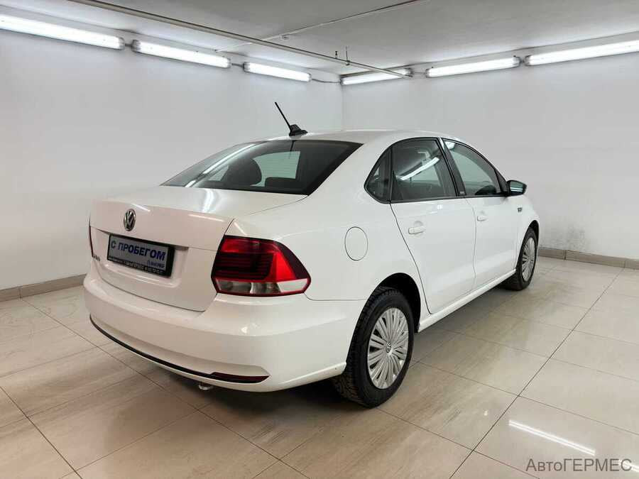 Фото Volkswagen Polo V Рестайлинг с пробегом | №4