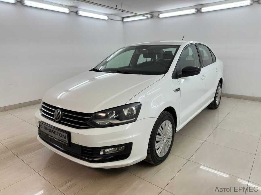 Фото Volkswagen Polo V Рестайлинг с пробегом | №1