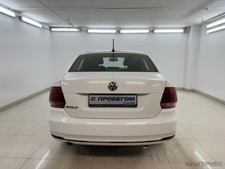 Фото Volkswagen Polo V Рестайлинг с пробегом