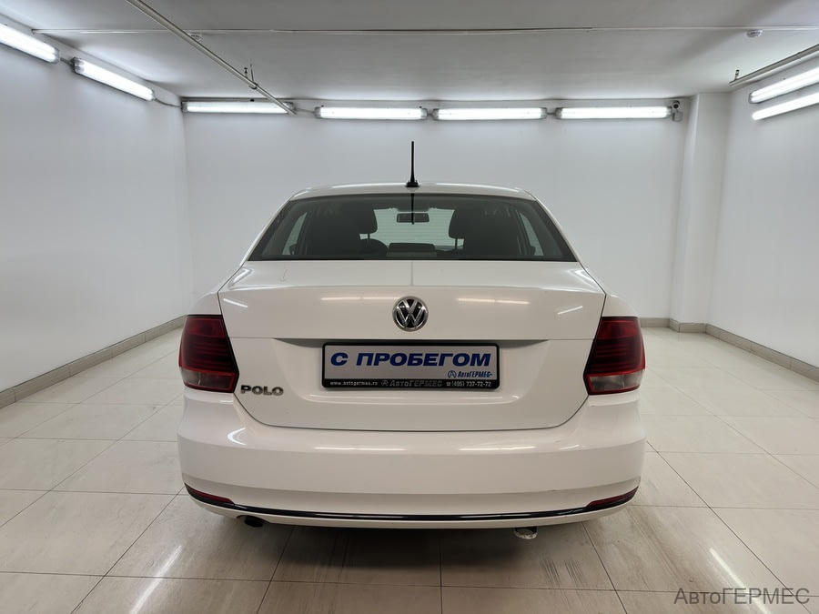 Фото Volkswagen Polo V Рестайлинг с пробегом | №3