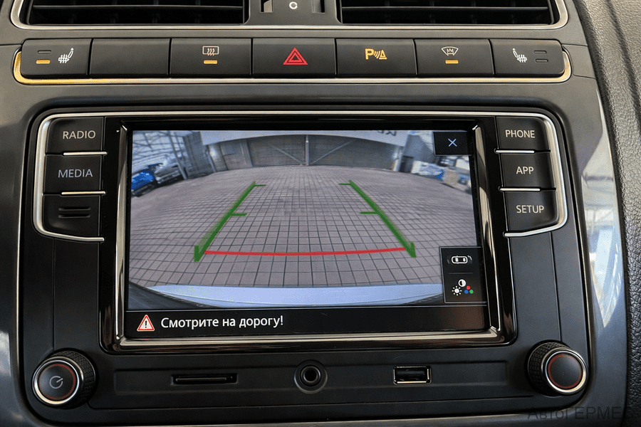 Фото Volkswagen Polo V Рестайлинг с пробегом | №8 Фото Volkswagen Polo V Рестайлинг с пробегом | №8