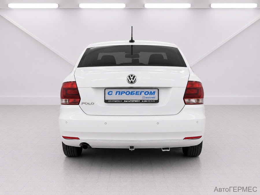 Фото Volkswagen Polo V Рестайлинг с пробегом | №3 Фото Volkswagen Polo V Рестайлинг с пробегом | №3