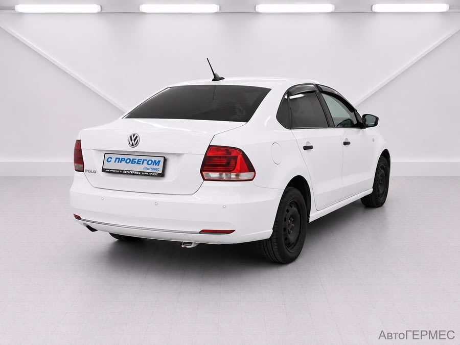 Фото Volkswagen Polo V Рестайлинг с пробегом | №4 Фото Volkswagen Polo V Рестайлинг с пробегом | №4