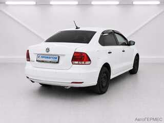 Фото Volkswagen Polo V Рестайлинг с пробегом