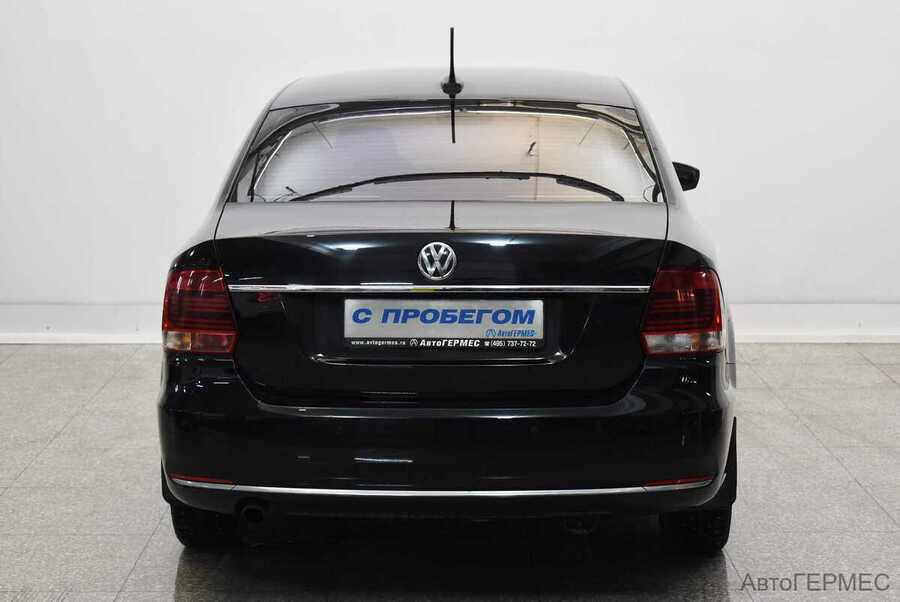 Фото Volkswagen Polo V Рестайлинг с пробегом | №3