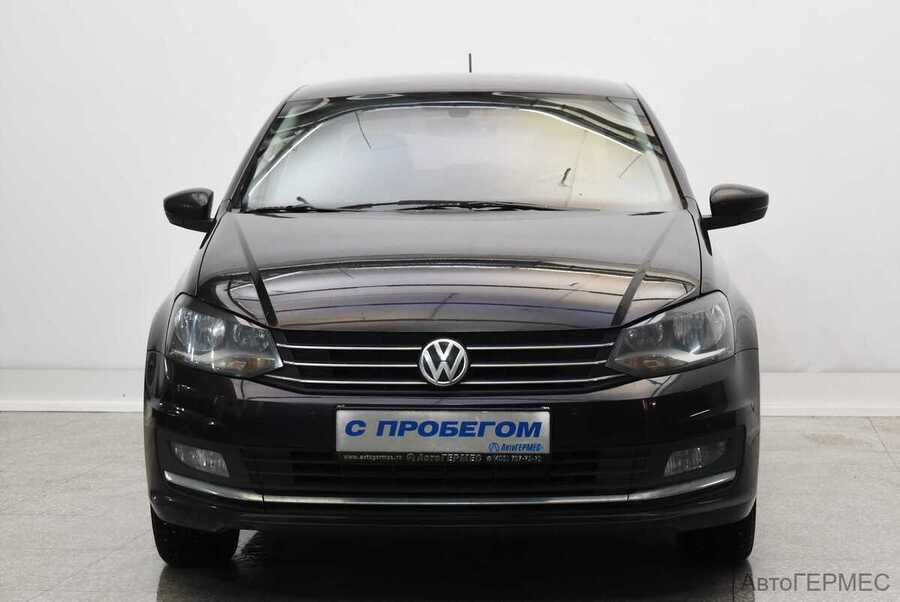 Фото Volkswagen Polo V Рестайлинг с пробегом | №2