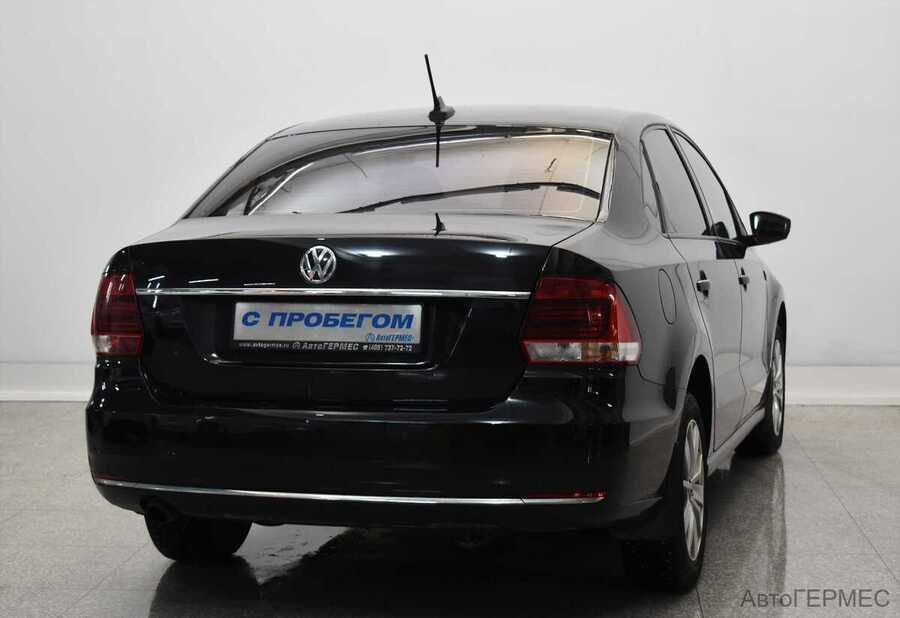 Фото Volkswagen Polo V Рестайлинг с пробегом | №4